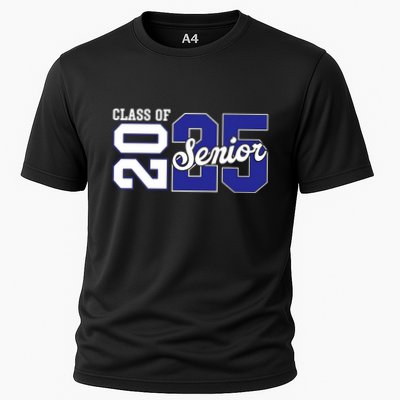 Class Of 2025 Senior 2025 Back To School 2025 Graduation 25 Performance Shirt