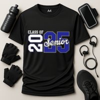 Class Of 2025 Senior 2025 Back To School 2025 Graduation 25 Cooling Performance Crew T-Shirt