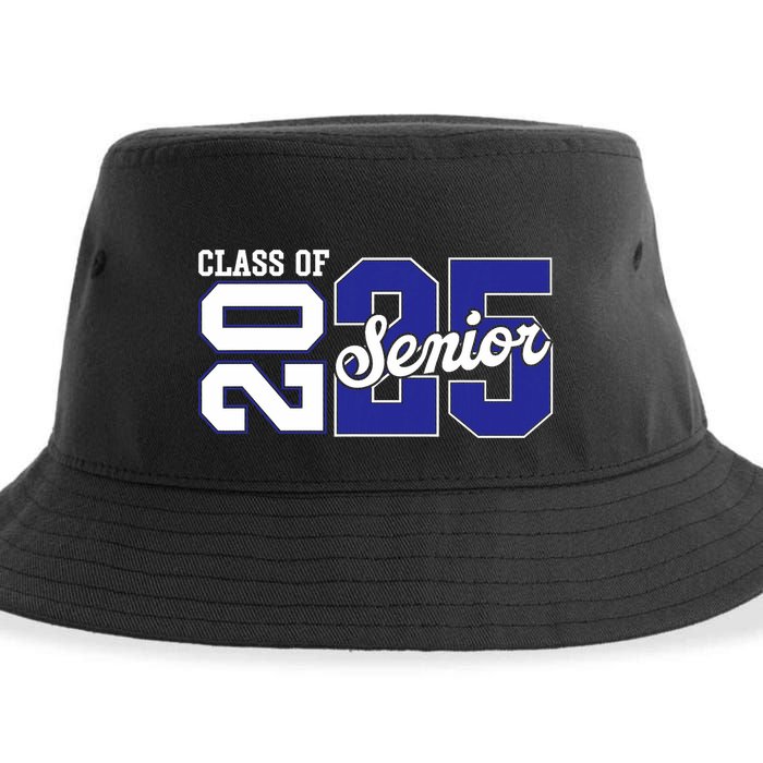 Class Of 2025 Senior 2025 Back To School 2025 Graduation 25 Sustainable Bucket Hat