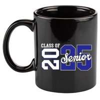 Class Of 2025 Senior 2025 Back To School 2025 Graduation 25 11oz C Handle Ceramic Mug