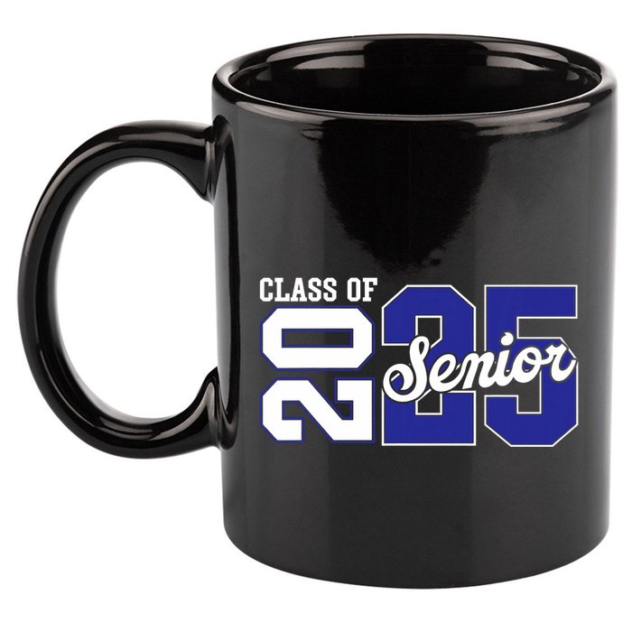 Class Of 2025 Senior 2025 Back To School 2025 Graduation 25 11oz C Handle Ceramic Mug