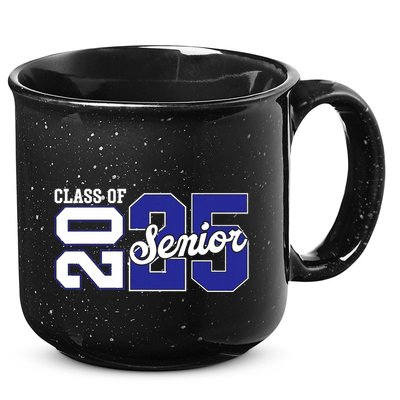 Class Of 2025 Senior 2025 Back To School 2025 Graduation 25 15oz Campfire Ceramic Mug