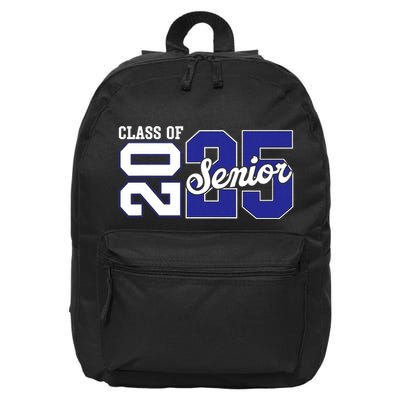 Class Of 2025 Senior 2025 Back To School 2025 Graduation 25 16 in Basic Backpack