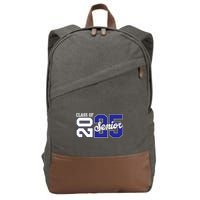 Class Of 2025 Senior 2025 Back To School 2025 Graduation 25 Cotton Canvas Backpack