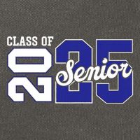 Class Of 2025 Senior 2025 Back To School 2025 Graduation 25 Cotton Canvas Backpack