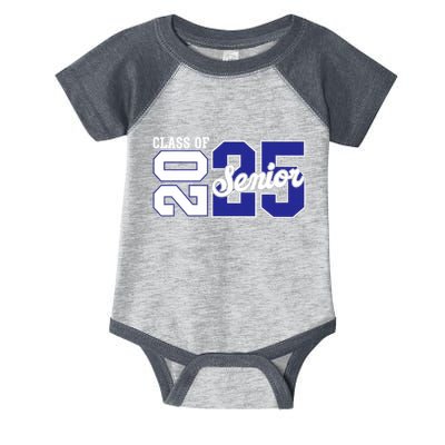 Class Of 2025 Senior 2025 Back To School 2025 Graduation 25 Infant Baby Jersey Bodysuit