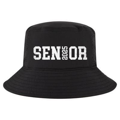 Class Of 2025 Senior 2025 Graduation 2025 Back To School Cool Comfort Performance Bucket Hat