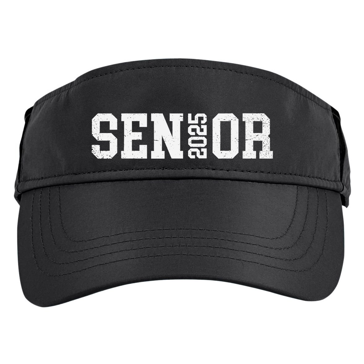 Class Of 2025 Senior 2025 Graduation 2025 Back To School Adult Drive Performance Visor
