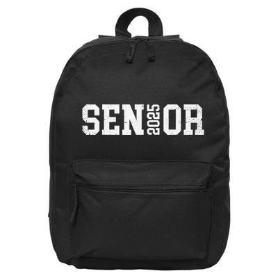 Class Of 2025 Senior 2025 Graduation 2025 Back To School 16 in Basic Backpack