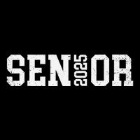 Class Of 2025 Senior 2025 Graduation 2025 Back To School Youth Performance Sprint T-Shirt