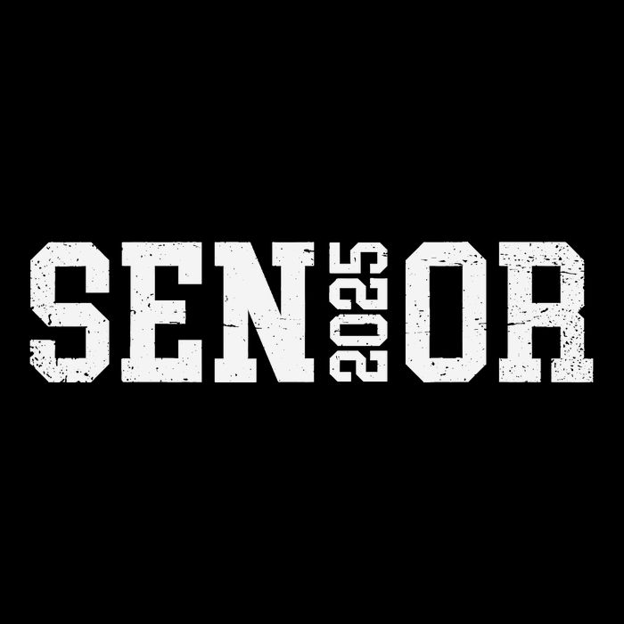Class Of 2025 Senior 2025 Graduation 2025 Back To School Youth Performance Sprint T-Shirt