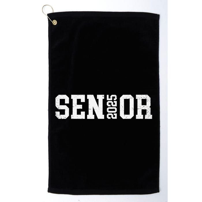 Class Of 2025 Senior 2025 Graduation 2025 Back To School Golf Towel