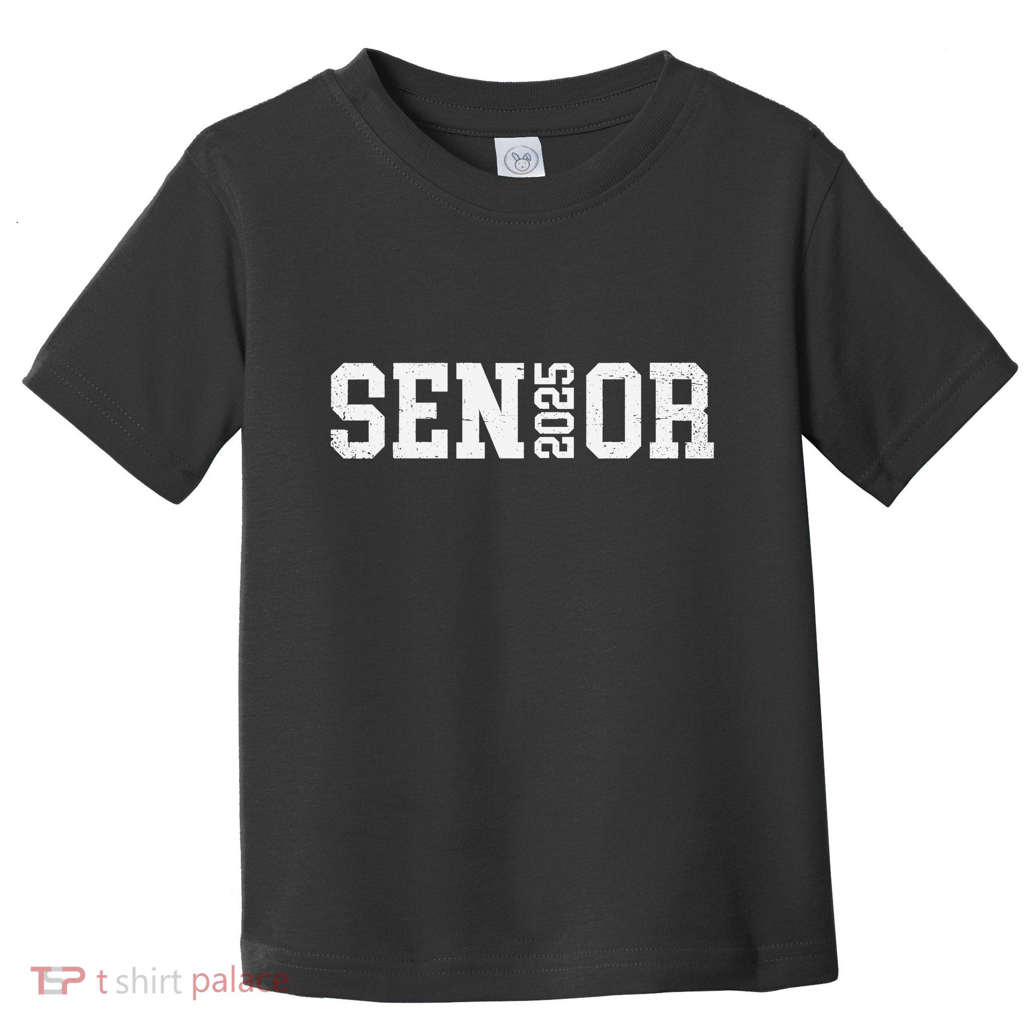 Class Of 2025 Senior 2025 Graduation 2025 Back To School Toddler T-Shirt