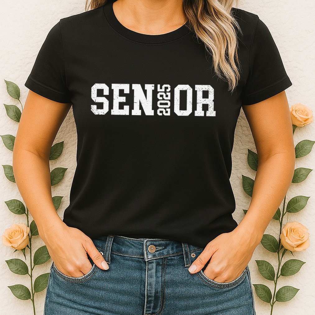 Class Of 2025 Senior 2025 Graduation 2025 Back To School Womens T-Shirt