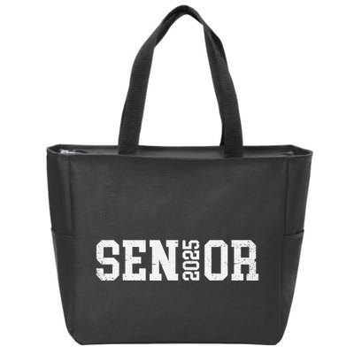 Class Of 2025 Senior 2025 Graduation 2025 Back To School Zip Tote Bag