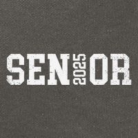 Class Of 2025 Senior 2025 Graduation 2025 Back To School Cotton Canvas Backpack