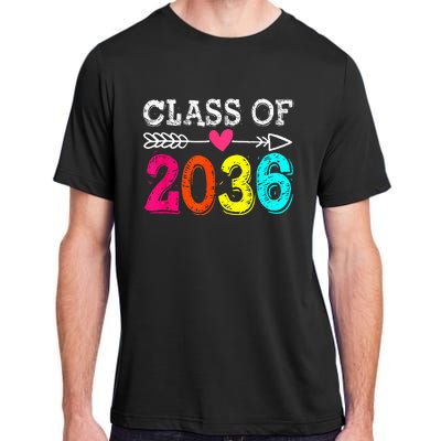 Class Of 2036 Grow With Me First Day Of School Graduation Adult ChromaSoft Performance T-Shirt