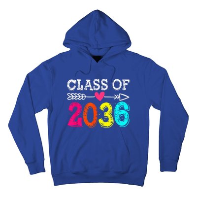 Class Of 2036 Grow With Me First Day Of School Graduation Hoodie