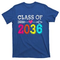 Class Of 2036 Grow With Me First Day Of School Graduation T-Shirt