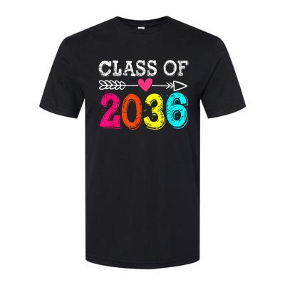 Class Of 2036 Grow With Me First Day Of School Graduation Softstyle CVC T-Shirt