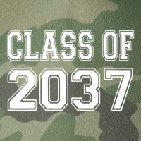 Class Of 2037 Grow With Me Legacy Tie Dye Trucker Hat