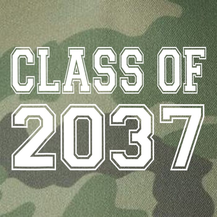 Class Of 2037 Grow With Me Legacy Tie Dye Trucker Hat