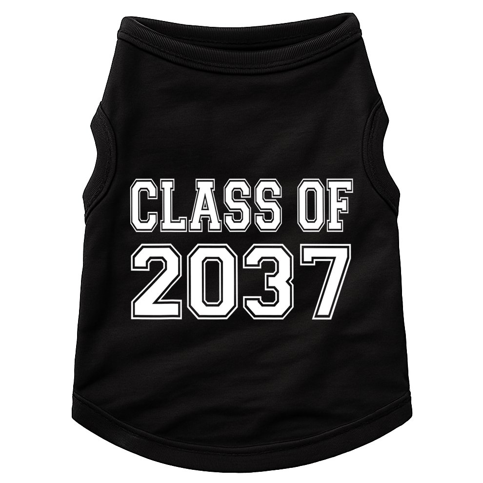 Class Of 2037 Grow With Me Doggie Tank
