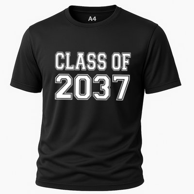 Class Of 2037 Grow With Me Cooling Performance Crew T-Shirt