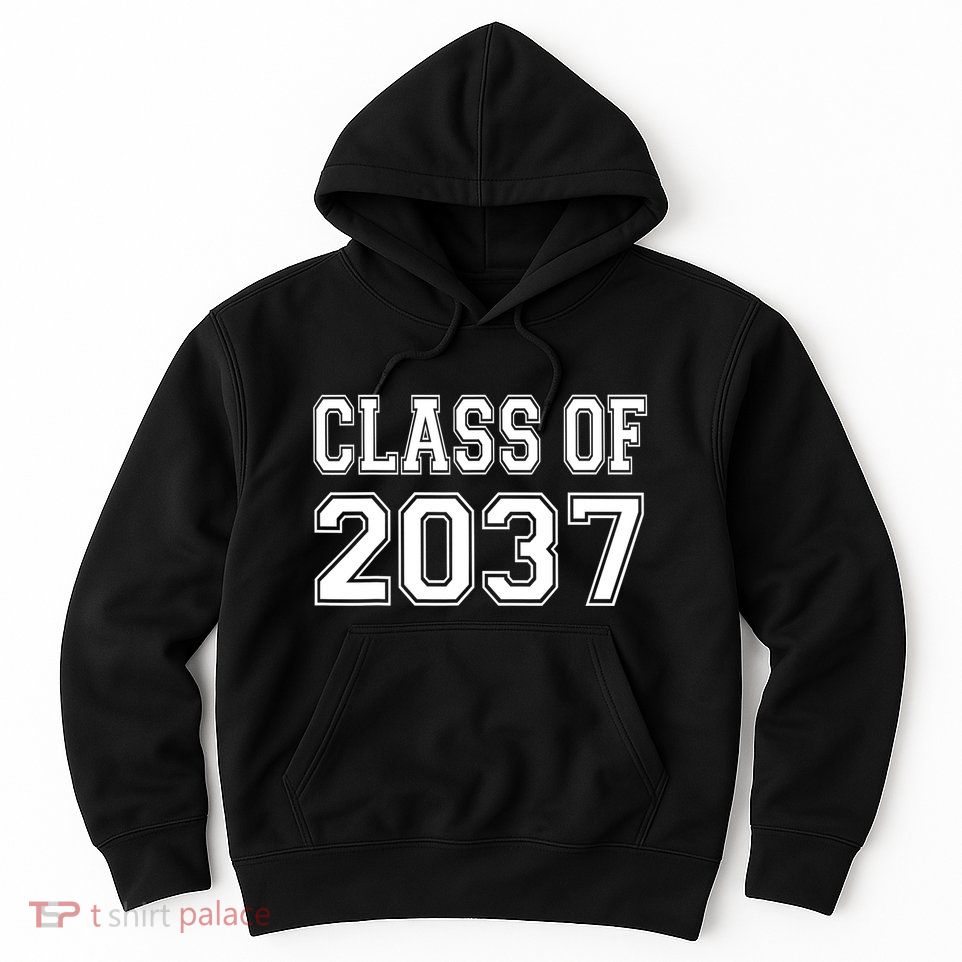 Class Of 2037 Grow With Me Hoodie