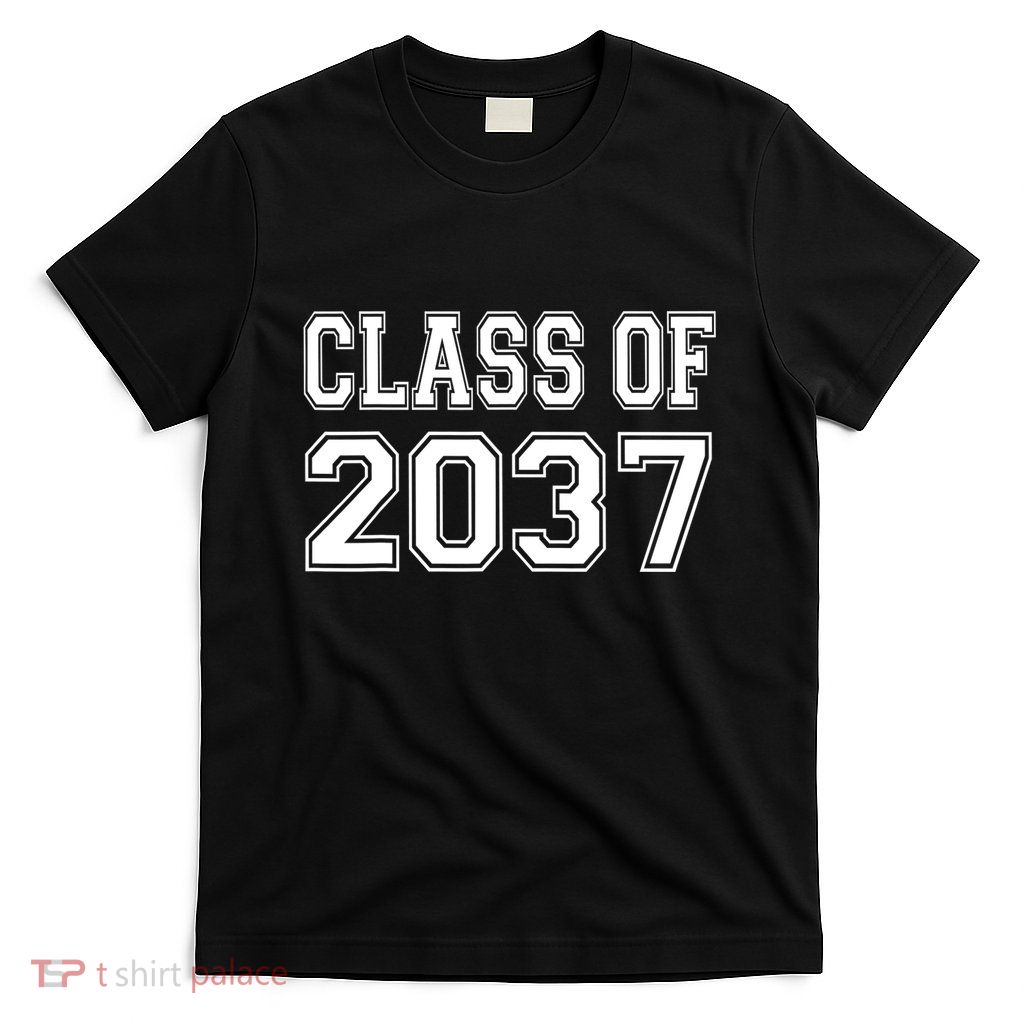 Class Of 2037 Grow With Me T-Shirt