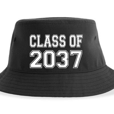 Class Of 2037 Grow With Me Sustainable Bucket Hat