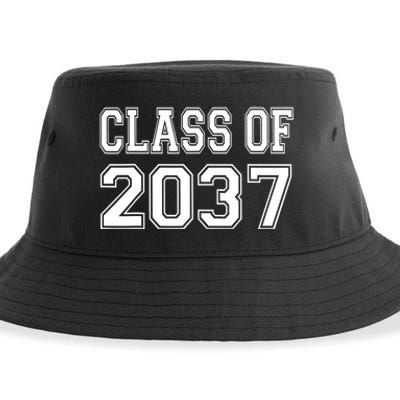 Class Of 2037 Grow With Me Sustainable Bucket Hat