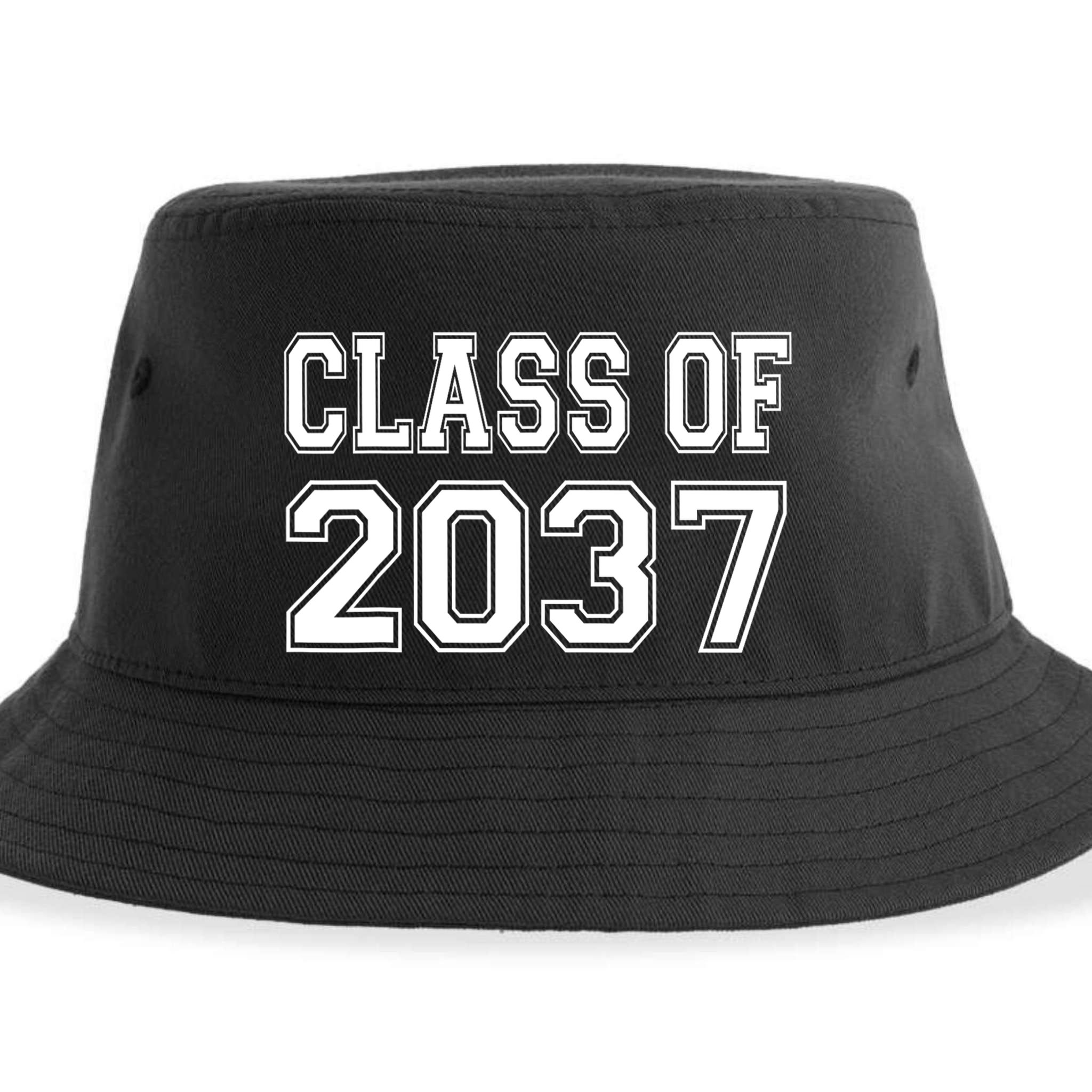 Class Of 2037 Grow With Me Sustainable Bucket Hat