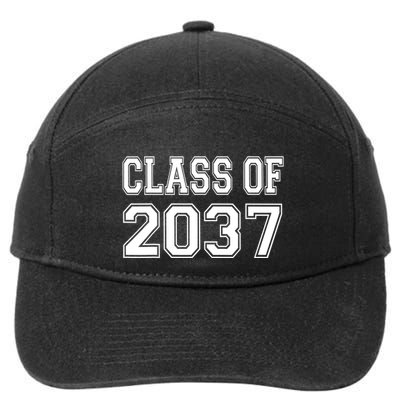 Class Of 2037 Grow With Me 7-Panel Snapback Hat