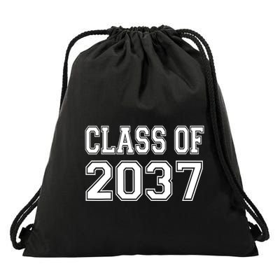 Class Of 2037 Grow With Me Drawstring Bag
