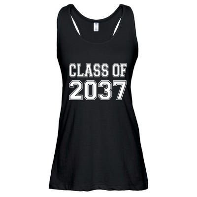 Class Of 2037 Grow With Me Ladies Essential Flowy Tank