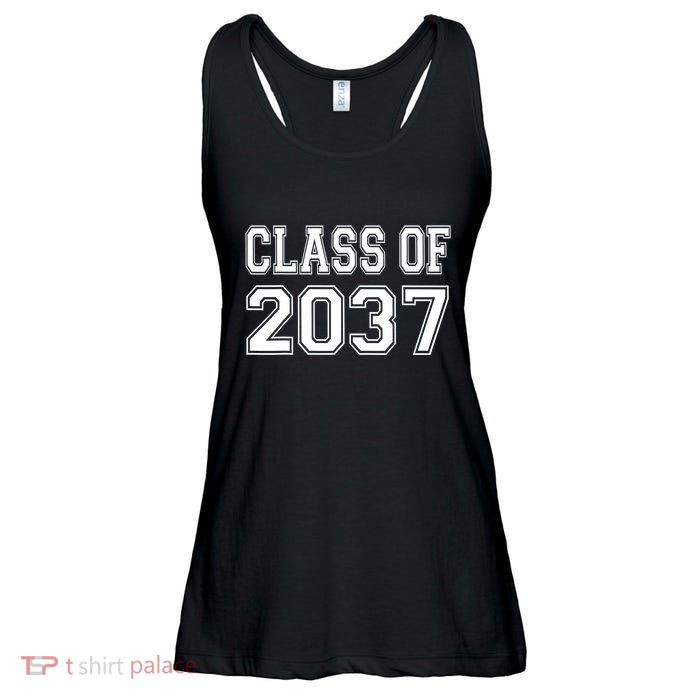 Class Of 2037 Grow With Me Ladies Essential Flowy Tank