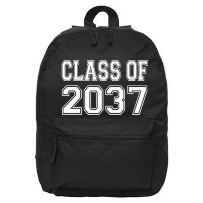 Class Of 2037 Grow With Me 16 in Basic Backpack