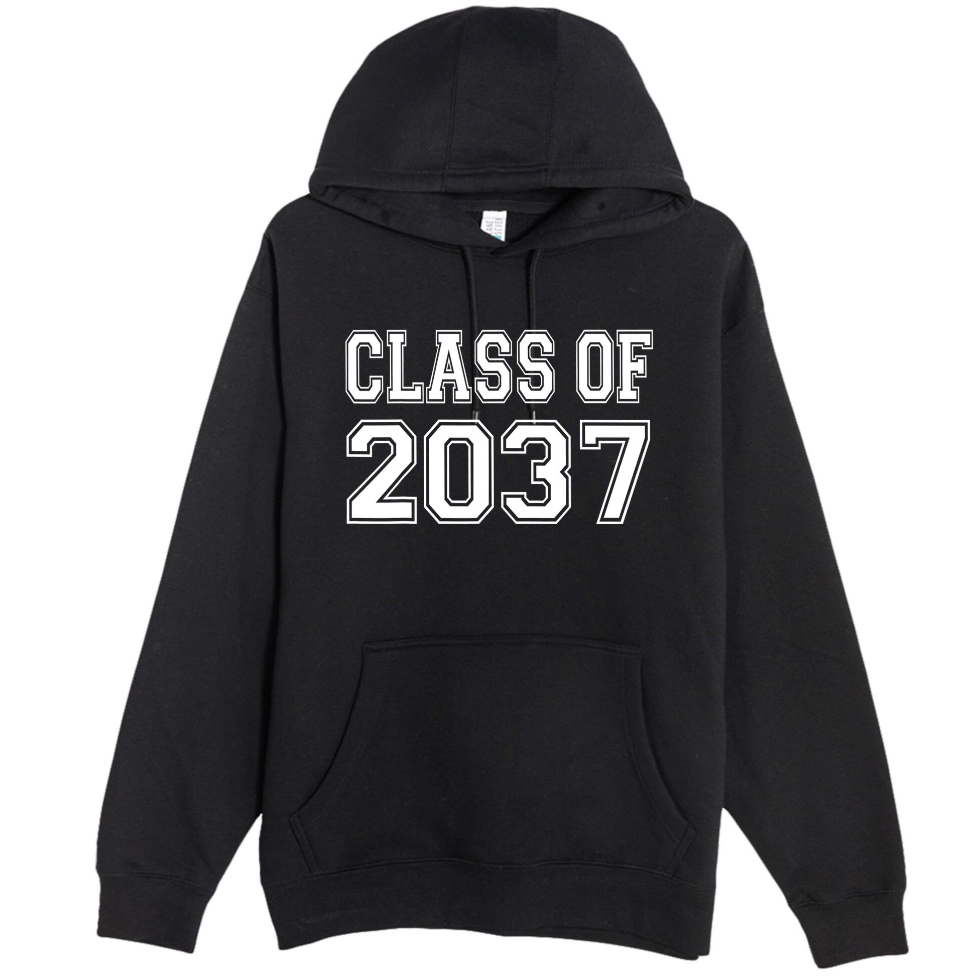 Class Of 2037 Grow With Me Premium Pullover Hoodie