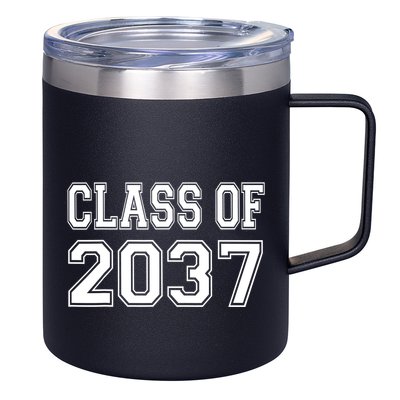 Class Of 2037 Grow With Me 12oz Stainless Steel Coffee Mug