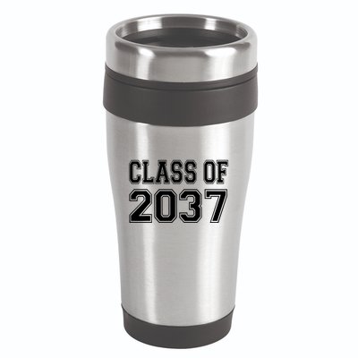 Class Of 2037 Grow With Me 16oz Travel Tumbler