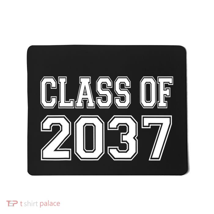 Class Of 2037 Grow With Me Mousepad