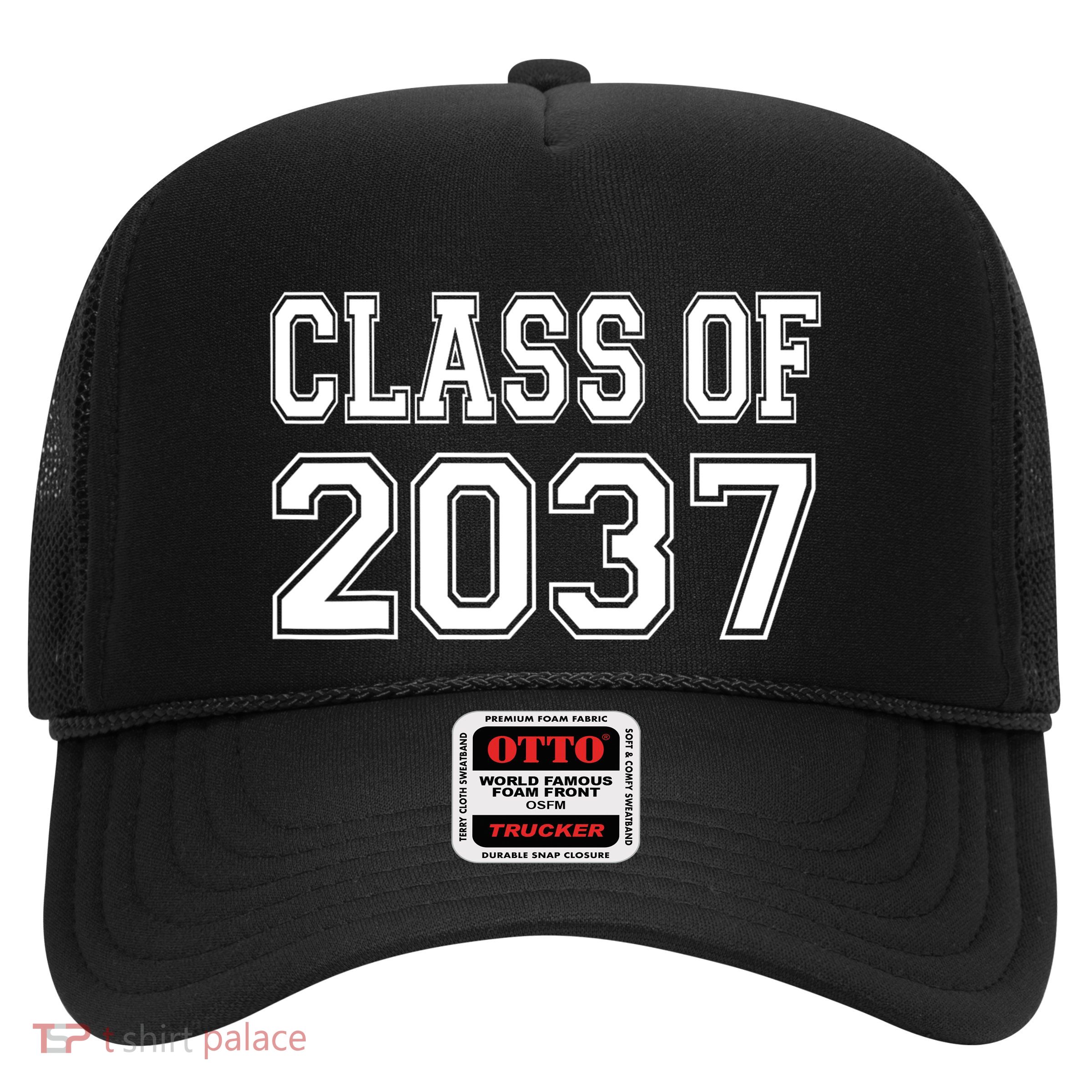 Class Of 2037 Grow With Me Trucker Hat