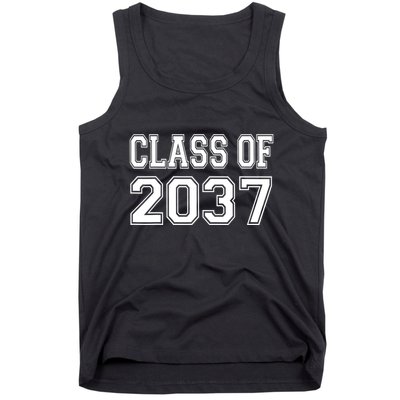 Class Of 2037 Grow With Me Tank Top
