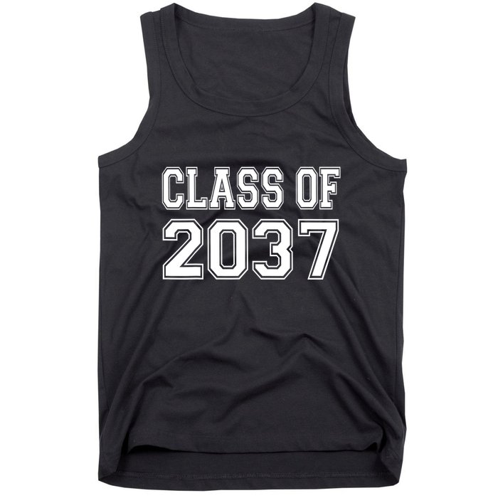 Class Of 2037 Grow With Me Tank Top