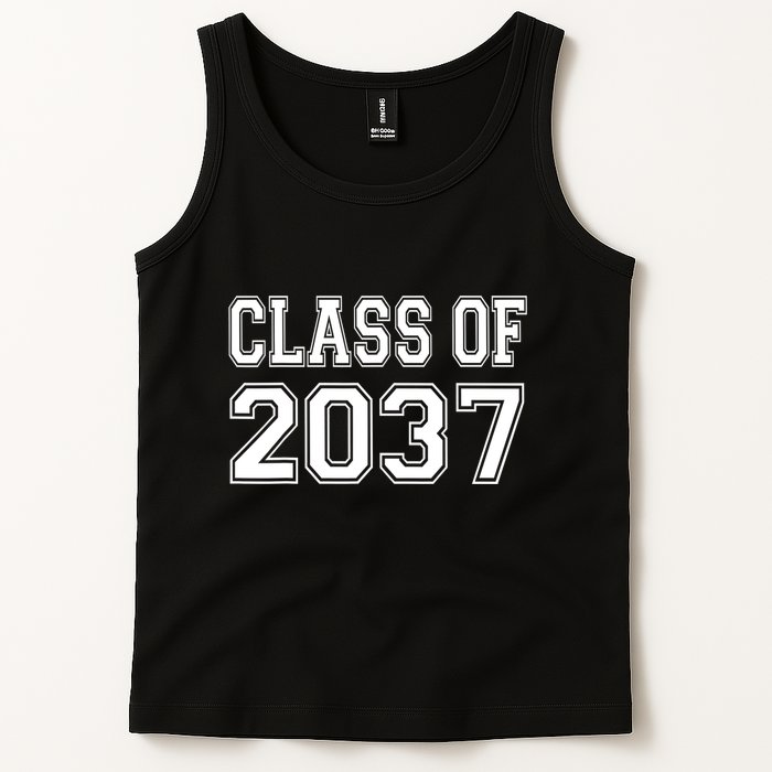 Class Of 2037 Grow With Me Tank Top