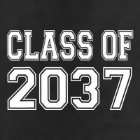 Class Of 2037 Grow With Me Golf Towel