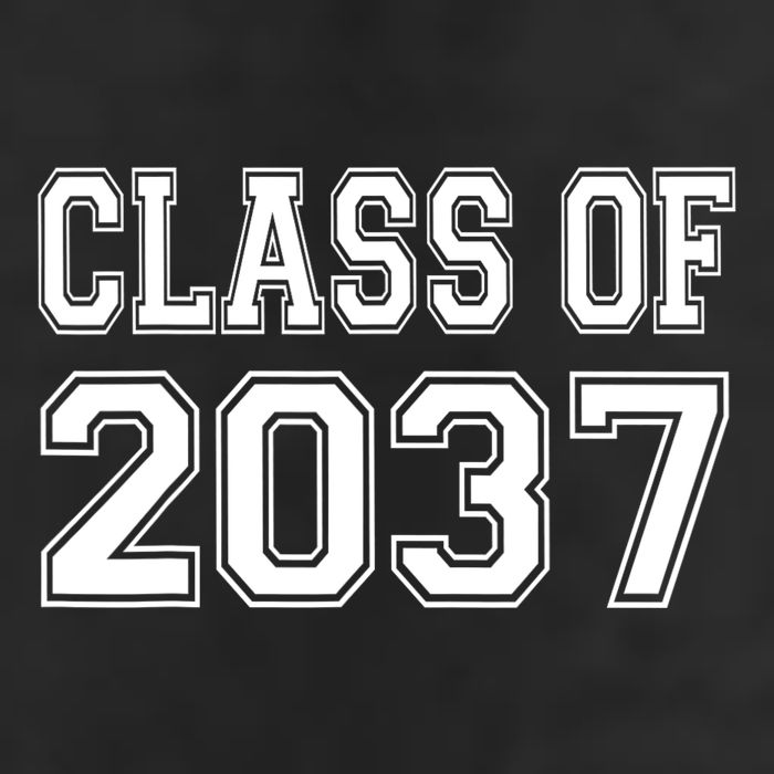 Class Of 2037 Grow With Me Golf Towel