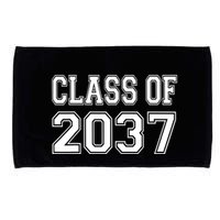 Class Of 2037 Grow With Me Microfiber Hand Towel