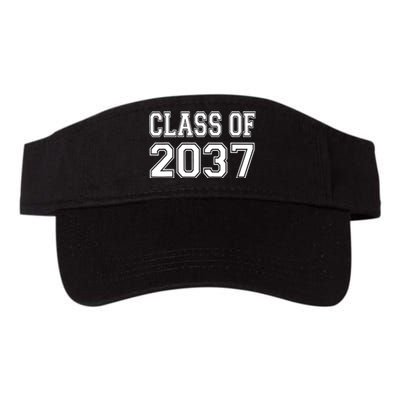 Class Of 2037 Grow With Me Valucap Bio-Washed Visor